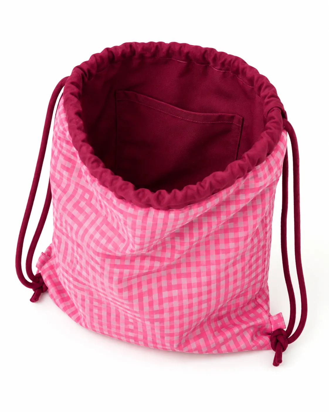 Interior de la mochila infantil
